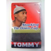 Stocking Tie Down Cap (TOMMY GEAR・BLK)