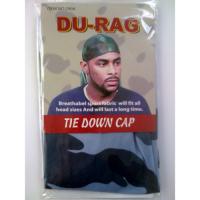 Du-Rag Tie Down Cap (グレー迷彩)