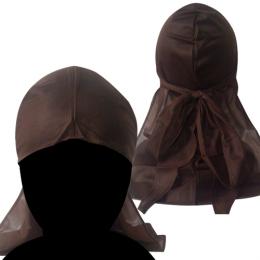 カラー ドゥーラグ ブラウン (Cool!)