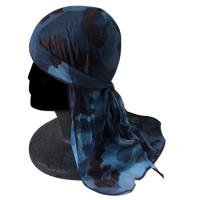 ブルー迷彩 Du-Rag (Cool!)