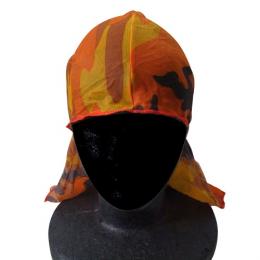 Du-Rag Cool! 迷彩 (オレンジ)