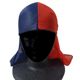 Du-Rag ツートーンカラー(RED x NVY)