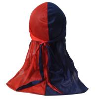 Du-Rag ツートーンカラー(RED x NVY)