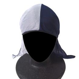 Du-Rag ツートーンカラー(NAVY x WHITE)