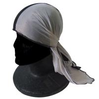 No.904 Du-Rag ツートーンカラー(BLACK x WHITE)