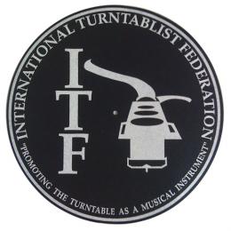 I.T.F. スリップマット(BLK)