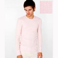 T407 American Apparel Baby Thermal L/S T-shirts 