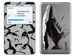 【GelaSkins】 J III - iPod保護シール 30,60,80GB用