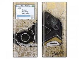 【GelaSkins】 Jordan VI - iPod Nano保護シール 2,4,8GB用