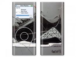 【GelaSkins】 Jordan III - iPod Nano保護シール 2,4,8GB用