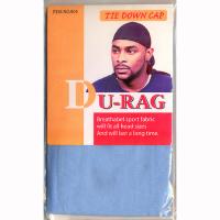 カラー ドゥーラグ (SKY BLUE)  Tie Down Cap