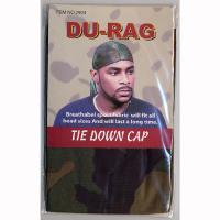 Du-Rag Tie Down Cap (GRN-迷彩)