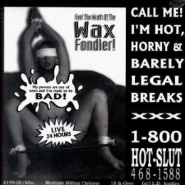 Call Me! I m Hot, Horny & Barely Legal Breaks